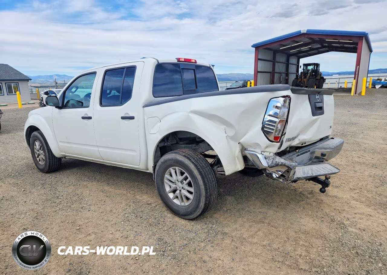 2016 Nissan Frontier Sv VIN:1N6AD0ER0GN774260 - 2