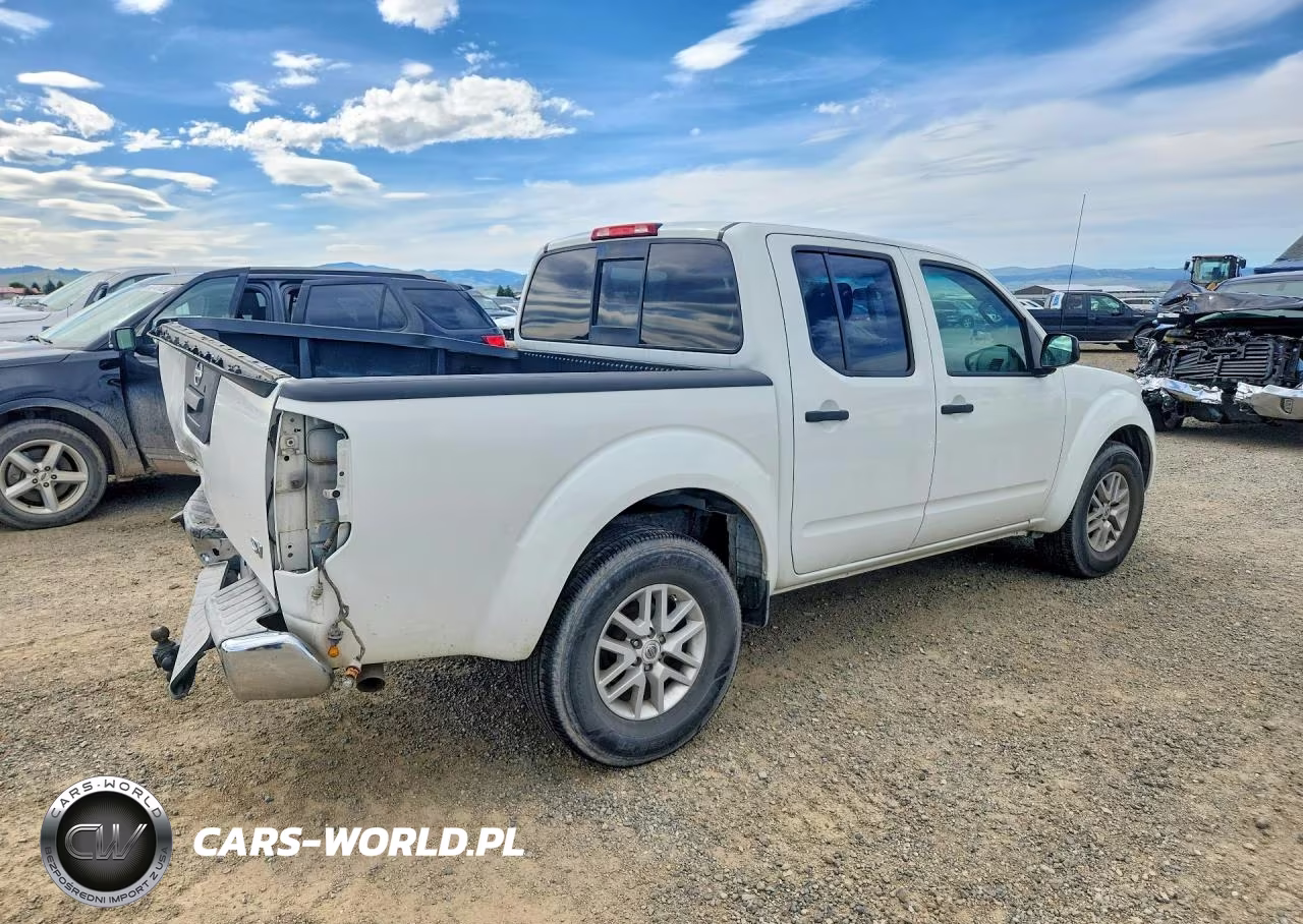 2016 Nissan Frontier Sv VIN:1N6AD0ER0GN774260 - 3