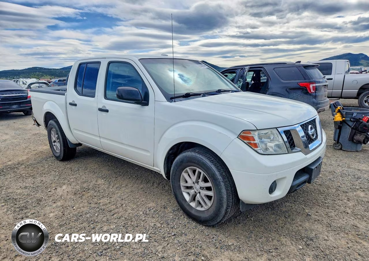 2016 Nissan Frontier Sv VIN:1N6AD0ER0GN774260 - 4