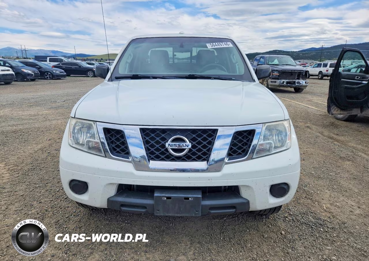 2016 Nissan Frontier Sv VIN:1N6AD0ER0GN774260 - 5