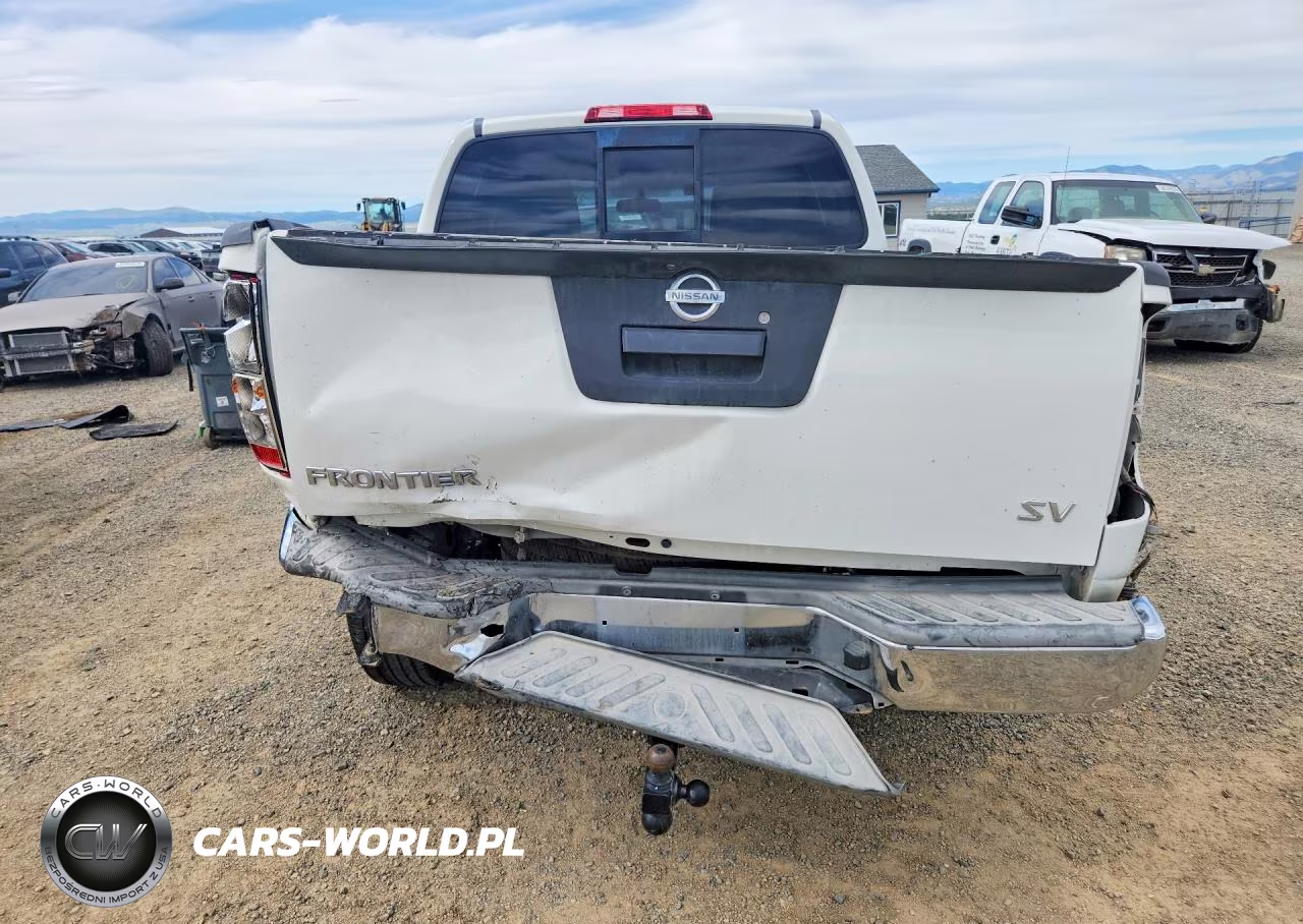 2016 Nissan Frontier Sv VIN:1N6AD0ER0GN774260 - 6