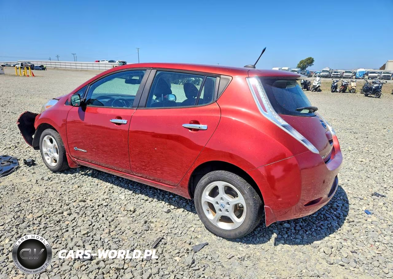2013 Nissan Leaf S VIN:1N4AZ0CP8DC408047 - 2