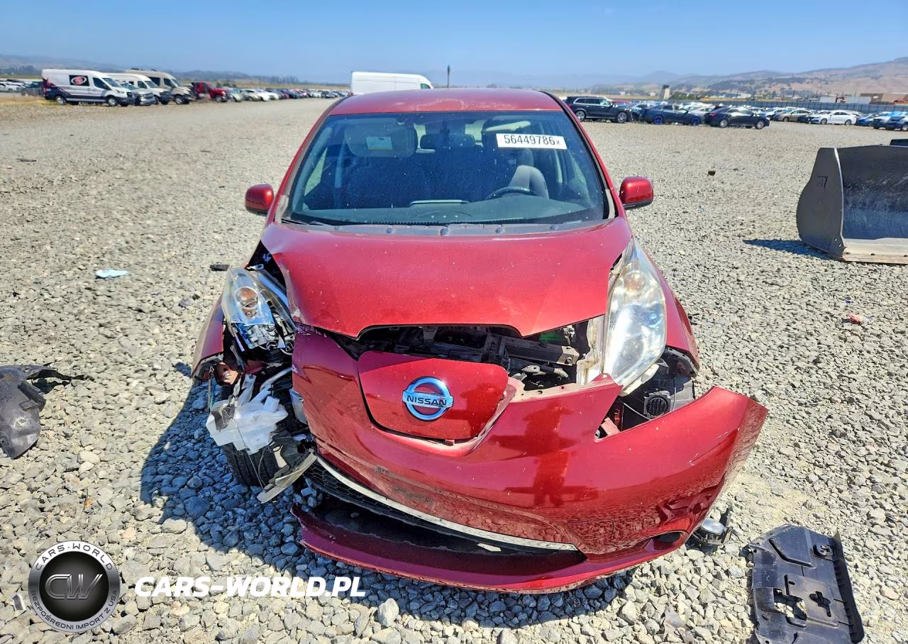 2013 Nissan Leaf S VIN:1N4AZ0CP8DC408047 - 5