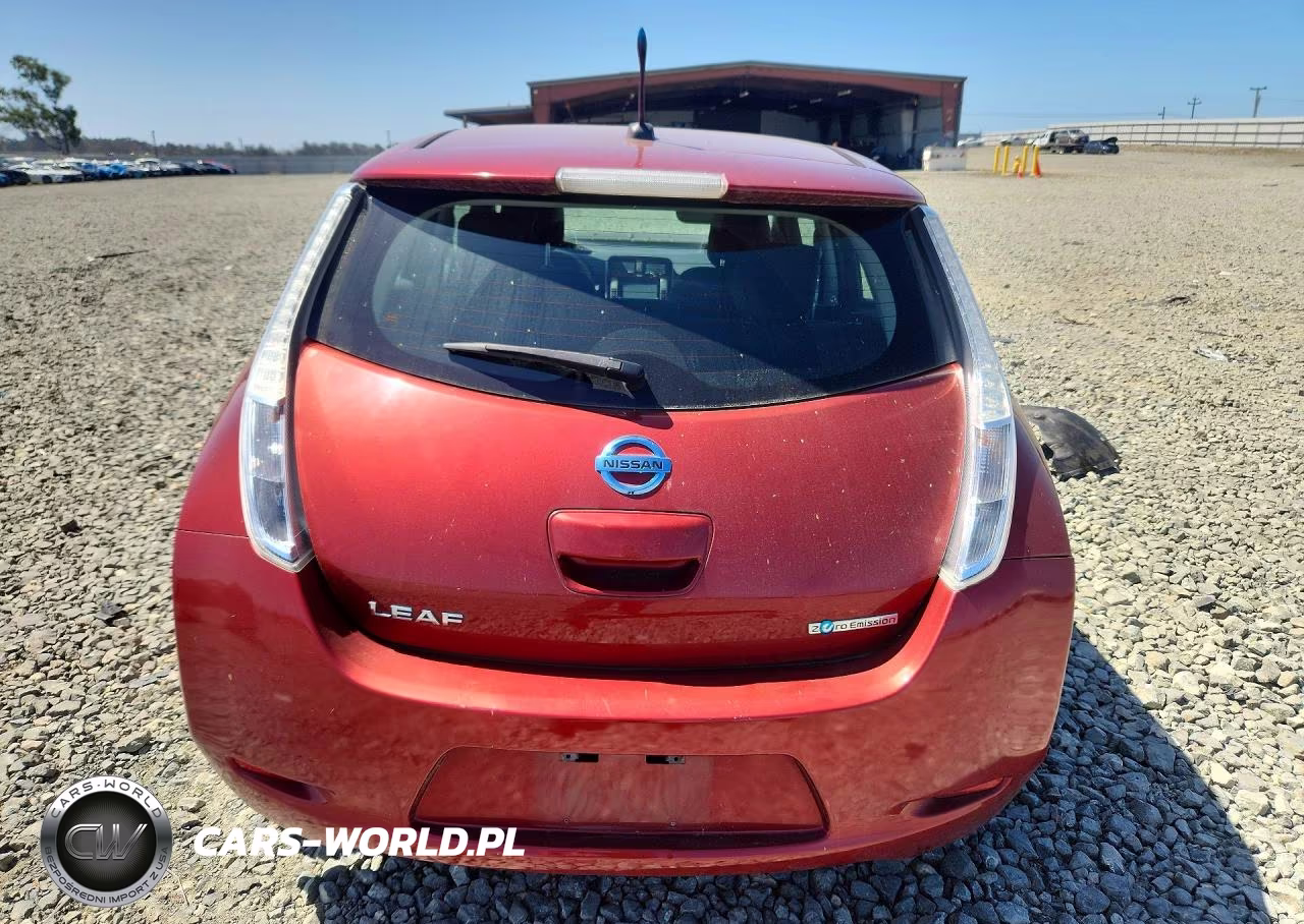 2013 Nissan Leaf S VIN:1N4AZ0CP8DC408047 - 6
