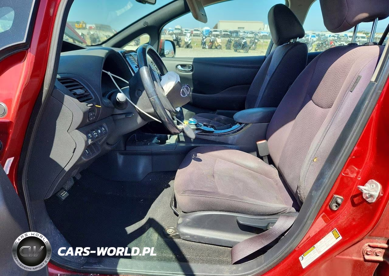 2013 Nissan Leaf S VIN:1N4AZ0CP8DC408047 - 7