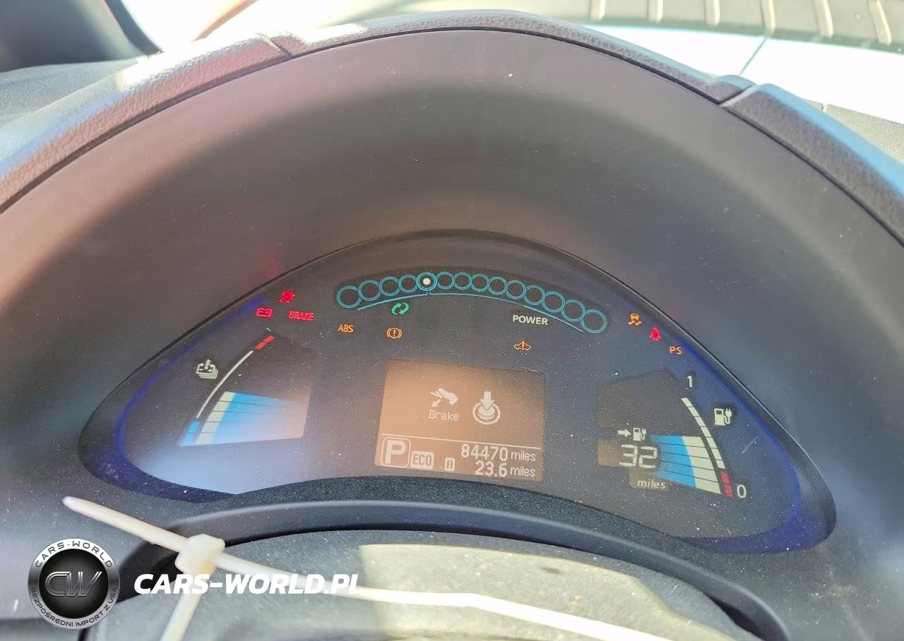 2013 Nissan Leaf S VIN:1N4AZ0CP8DC408047 - 9