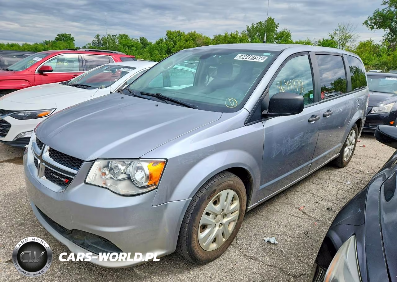 2019 Dodge Grand Caravan Se – zdjęcie 1 z 13