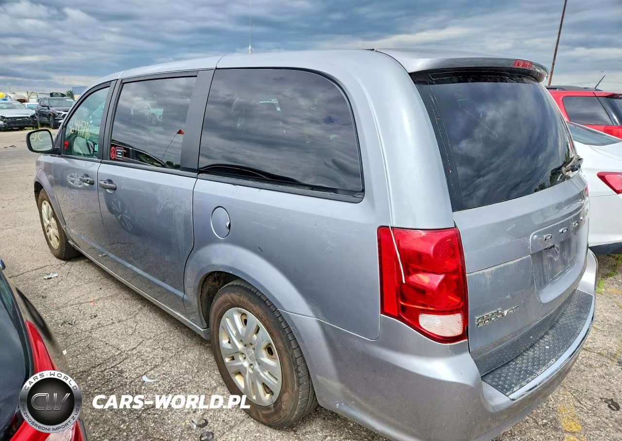 2019 Dodge Grand Caravan Se VIN:2C4RDGBG4KR805216 - 2