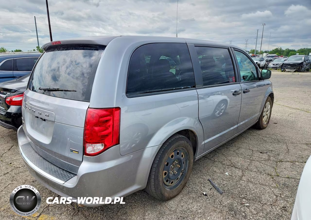 2019 Dodge Grand Caravan Se VIN:2C4RDGBG4KR805216 - 3