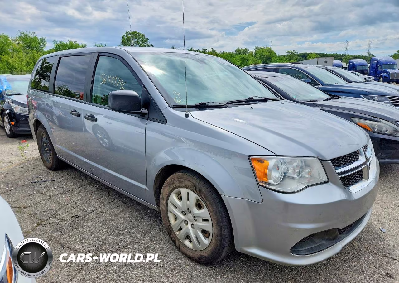 2019 Dodge Grand Caravan Se VIN:2C4RDGBG4KR805216 - 4