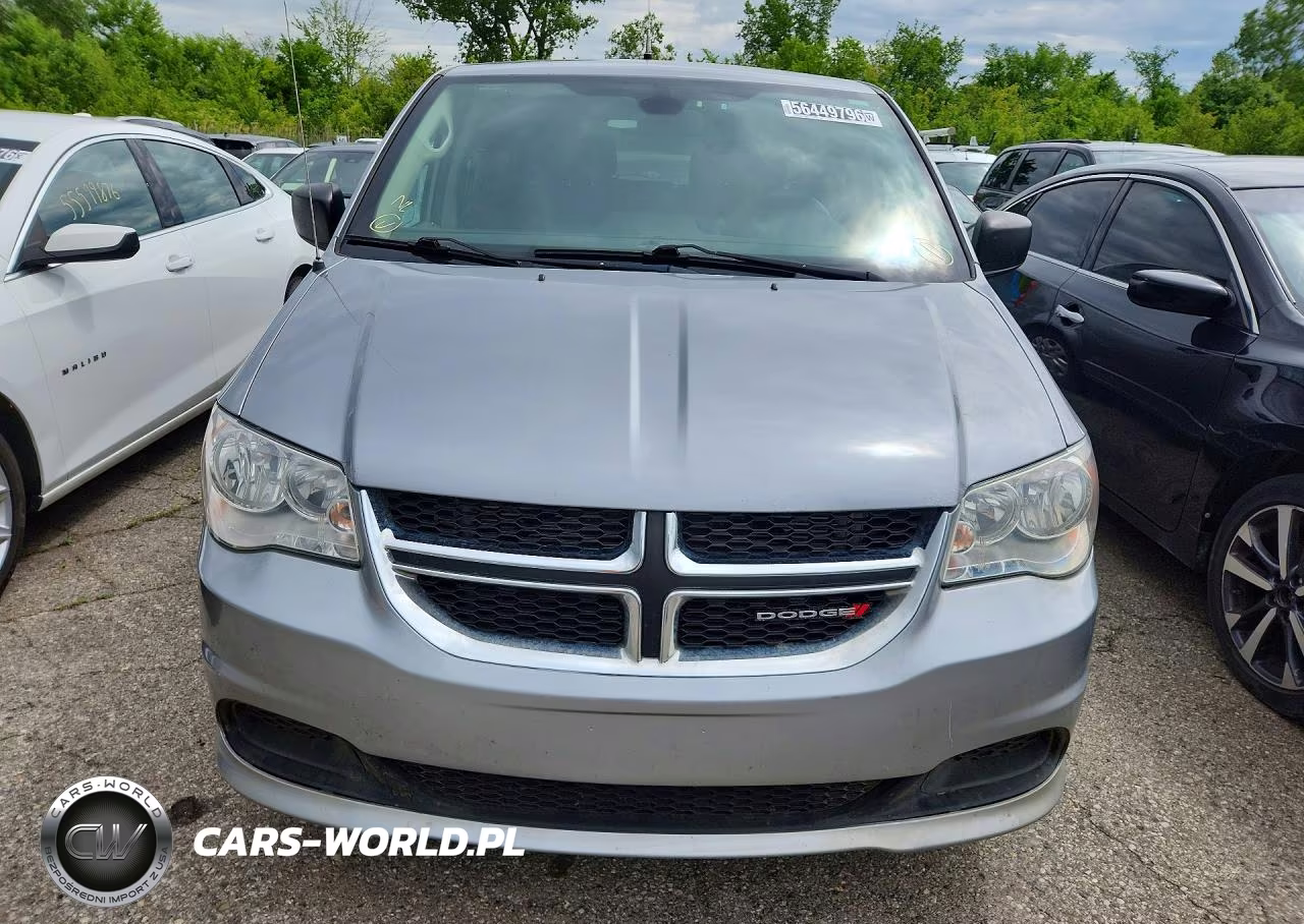 2019 Dodge Grand Caravan Se VIN:2C4RDGBG4KR805216 - 5