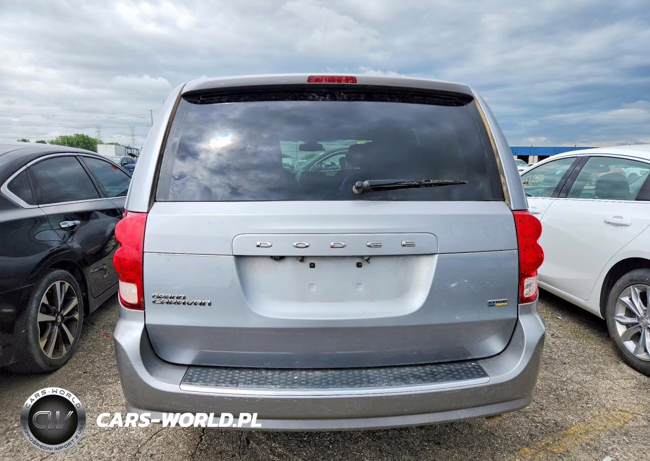 2019 Dodge Grand Caravan Se VIN:2C4RDGBG4KR805216 - 6