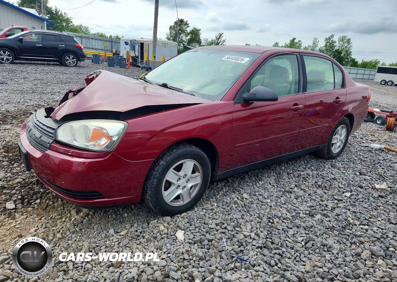 2004 Chevrolet Malibu Ls