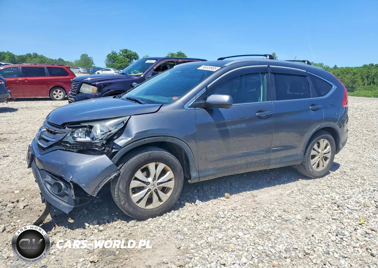 2013 Honda Cr-V Exl – zdjęcie 1 z 13