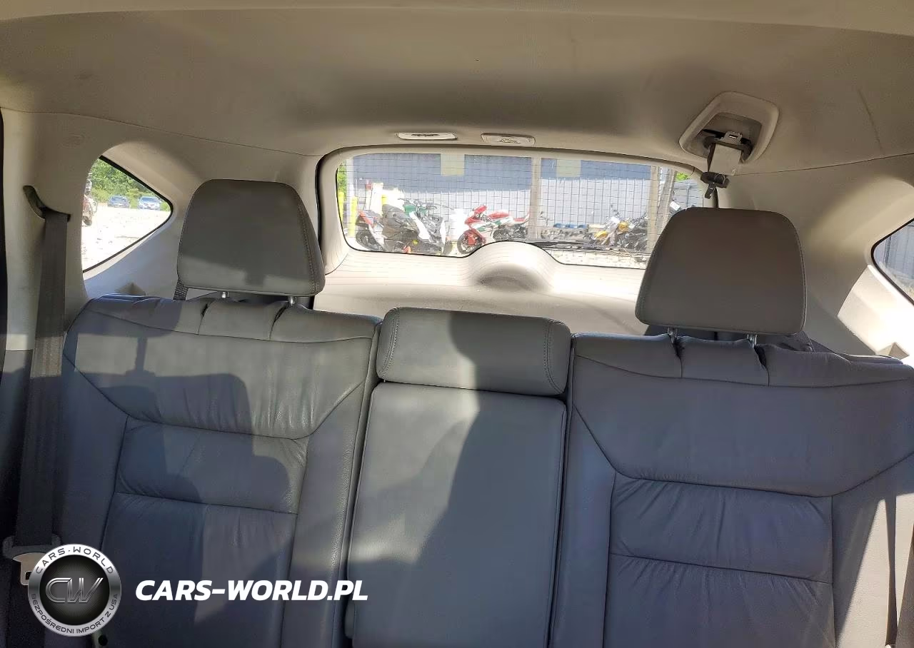 2013 Honda Cr-V Exl VIN:2HKRM4H7XDH610954 - 10