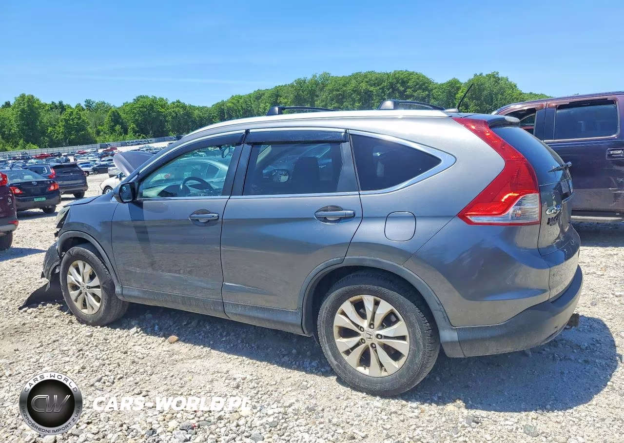2013 Honda Cr-V Exl VIN:2HKRM4H7XDH610954 - 2