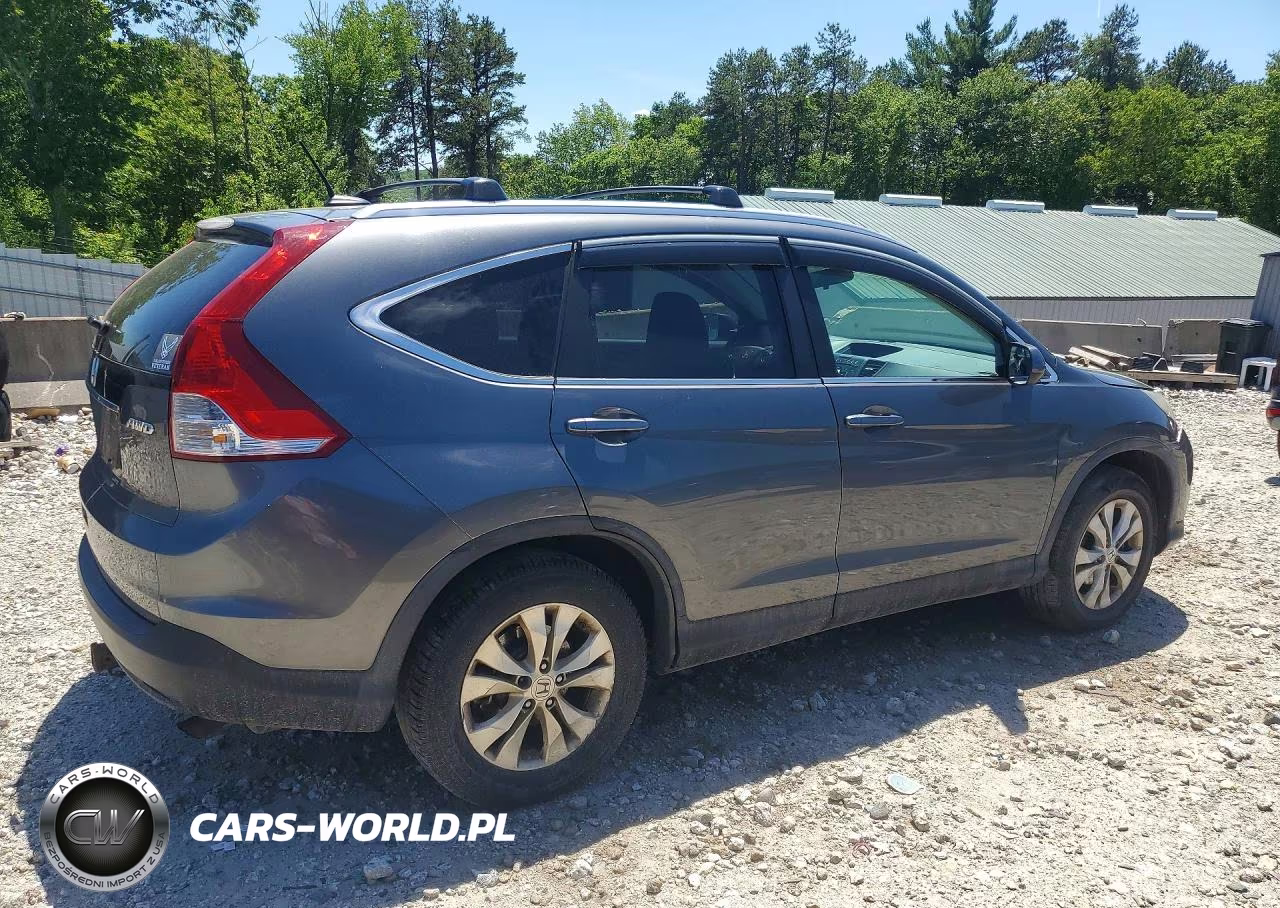 2013 Honda Cr-V Exl VIN:2HKRM4H7XDH610954 - 3