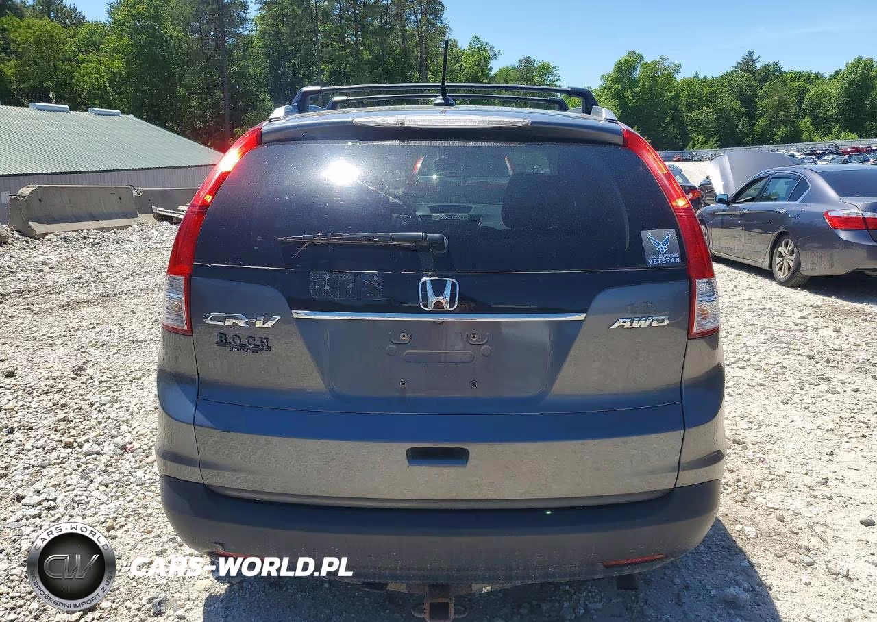 2013 Honda Cr-V Exl VIN:2HKRM4H7XDH610954 - 6