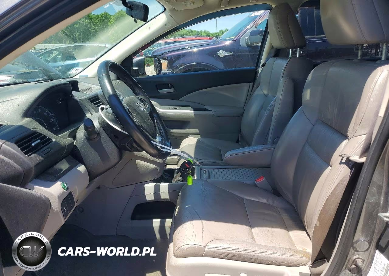 2013 Honda Cr-V Exl VIN:2HKRM4H7XDH610954 - 7