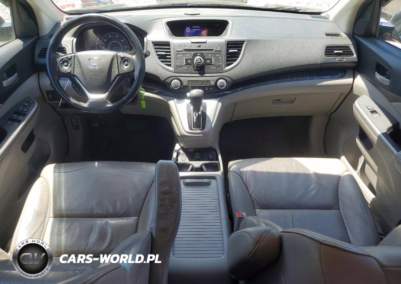 2013 Honda Cr-V Exl VIN:2HKRM4H7XDH610954 - 8