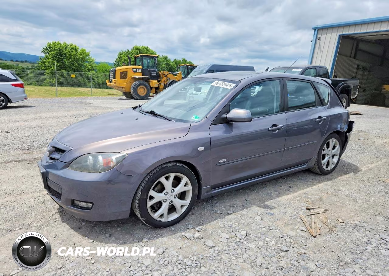 2007 Mazd 3