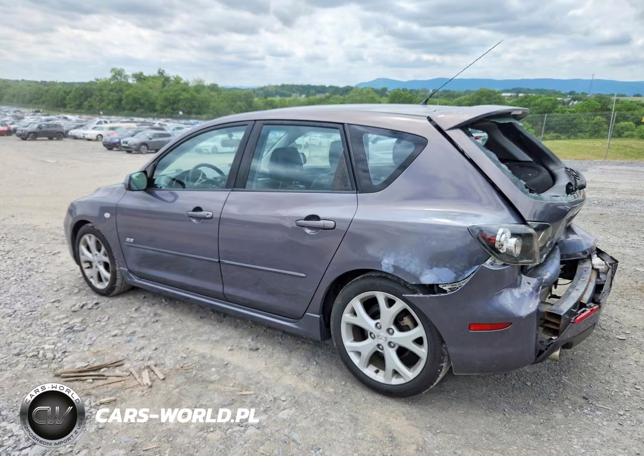 2007 Mazd 3 VIN:JM1BK343871762702 - 2