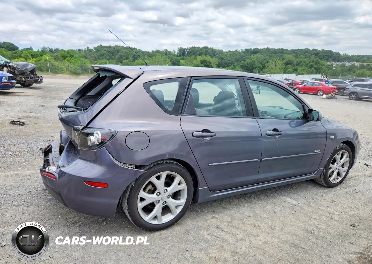 2007 Mazd 3 VIN:JM1BK343871762702 - 3