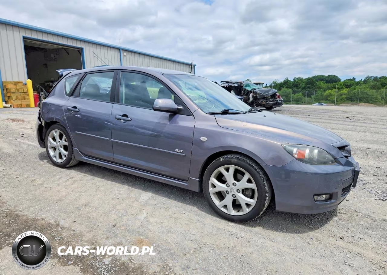 2007 Mazd 3 VIN:JM1BK343871762702 - 4