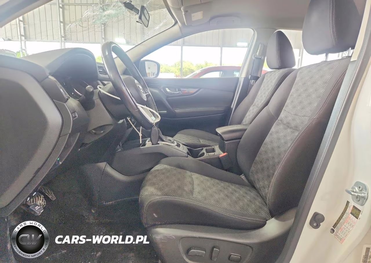 2017 Nissan Rogue VIN:JN1BJ1CR4HW111958 - 7