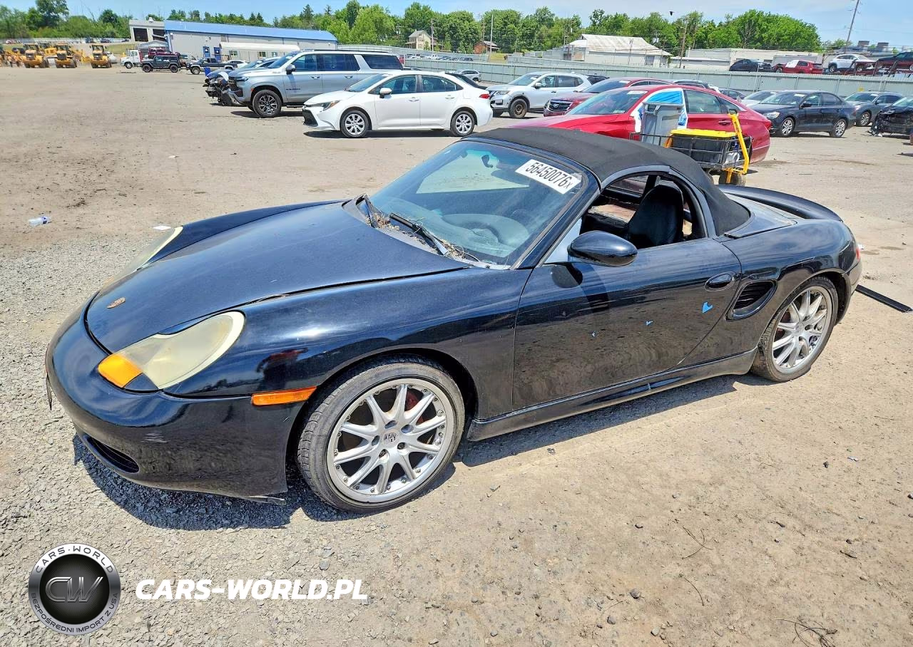 1998 Porsche Boxster