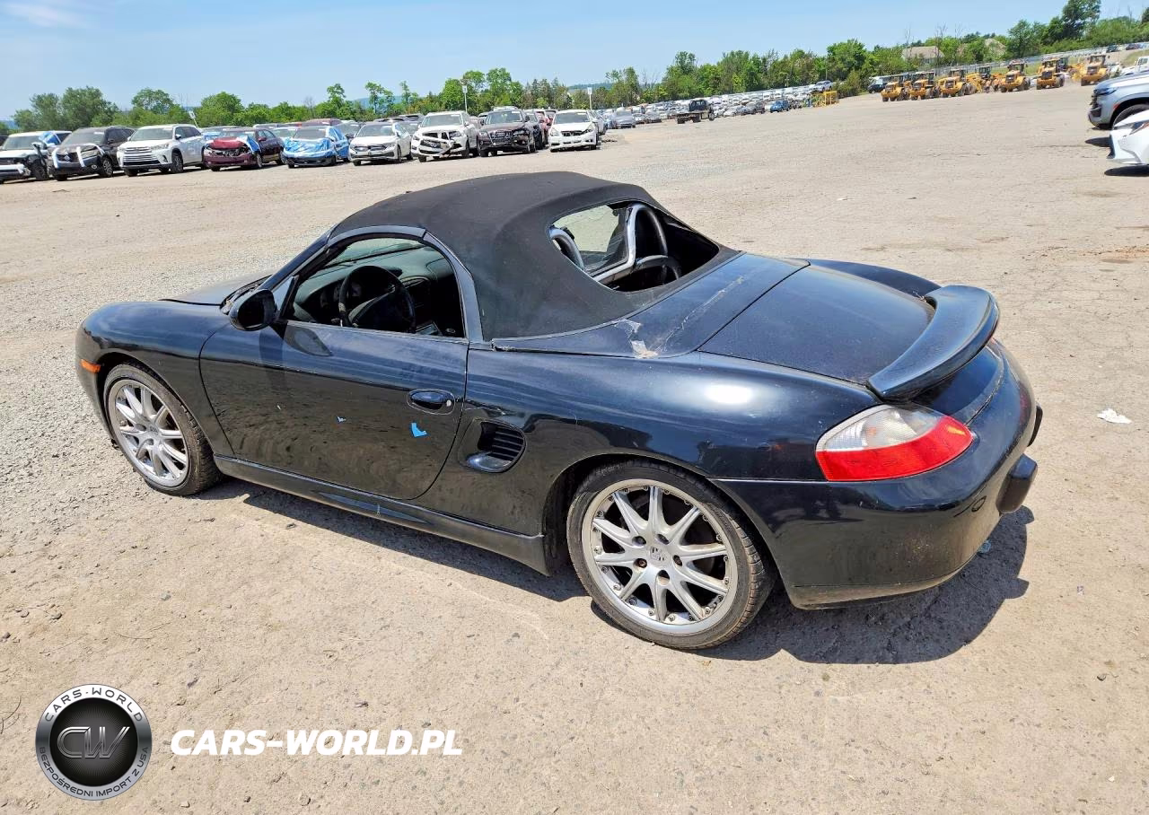 1998 Porsche Boxster VIN:WP0CA2985WU622884 - 2