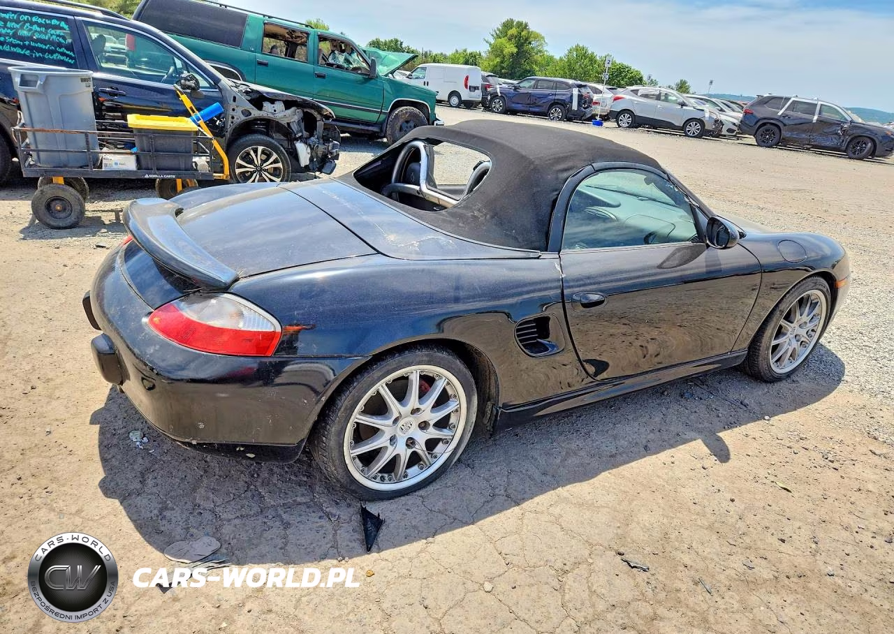 1998 Porsche Boxster VIN:WP0CA2985WU622884 - 3