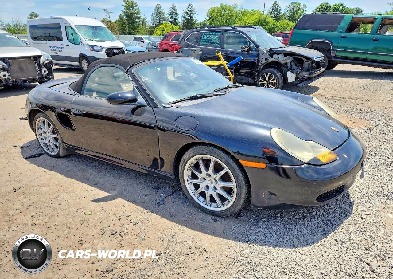1998 Porsche Boxster VIN:WP0CA2985WU622884 - 4