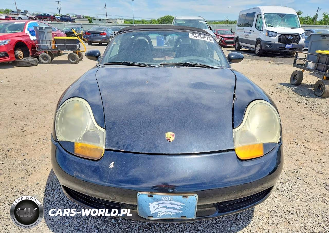 1998 Porsche Boxster VIN:WP0CA2985WU622884 - 5
