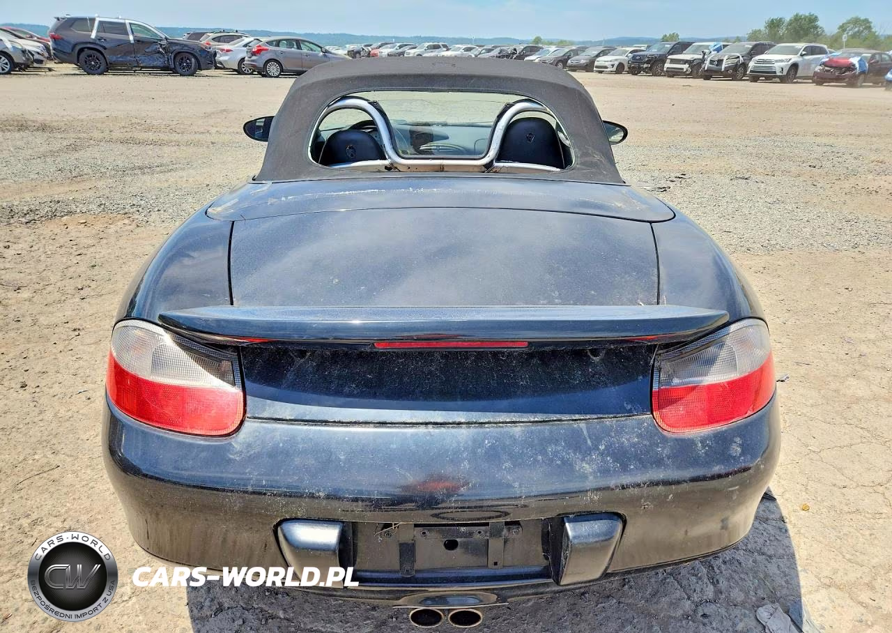 1998 Porsche Boxster VIN:WP0CA2985WU622884 - 6