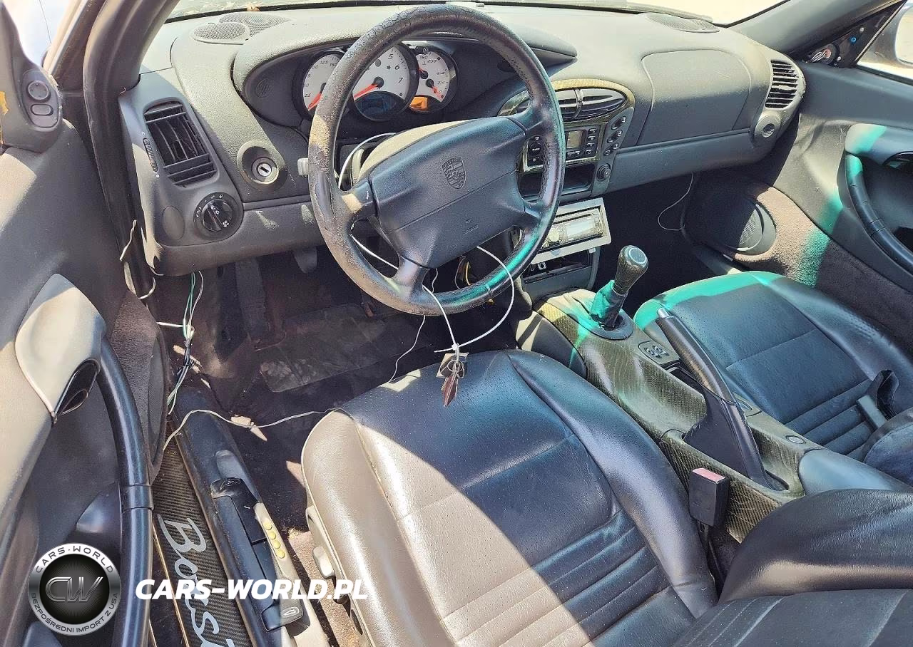 1998 Porsche Boxster VIN:WP0CA2985WU622884 - 8