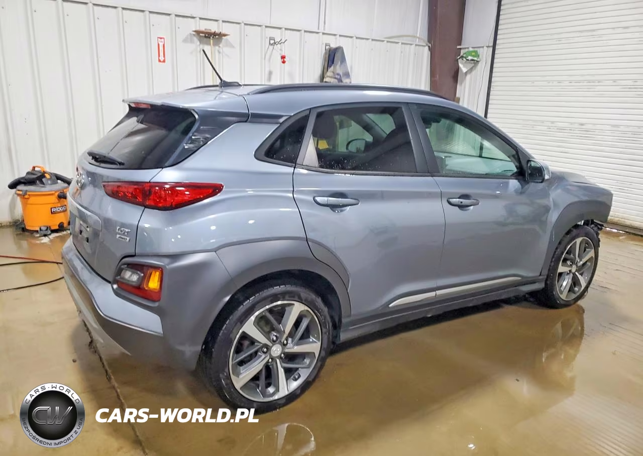 2018 Hyundai Kona Limited VIN:KM8K3CA5XJU141305 - 3