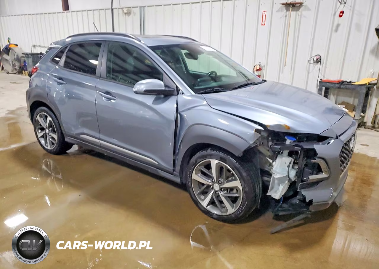 2018 Hyundai Kona Limited VIN:KM8K3CA5XJU141305 - 4