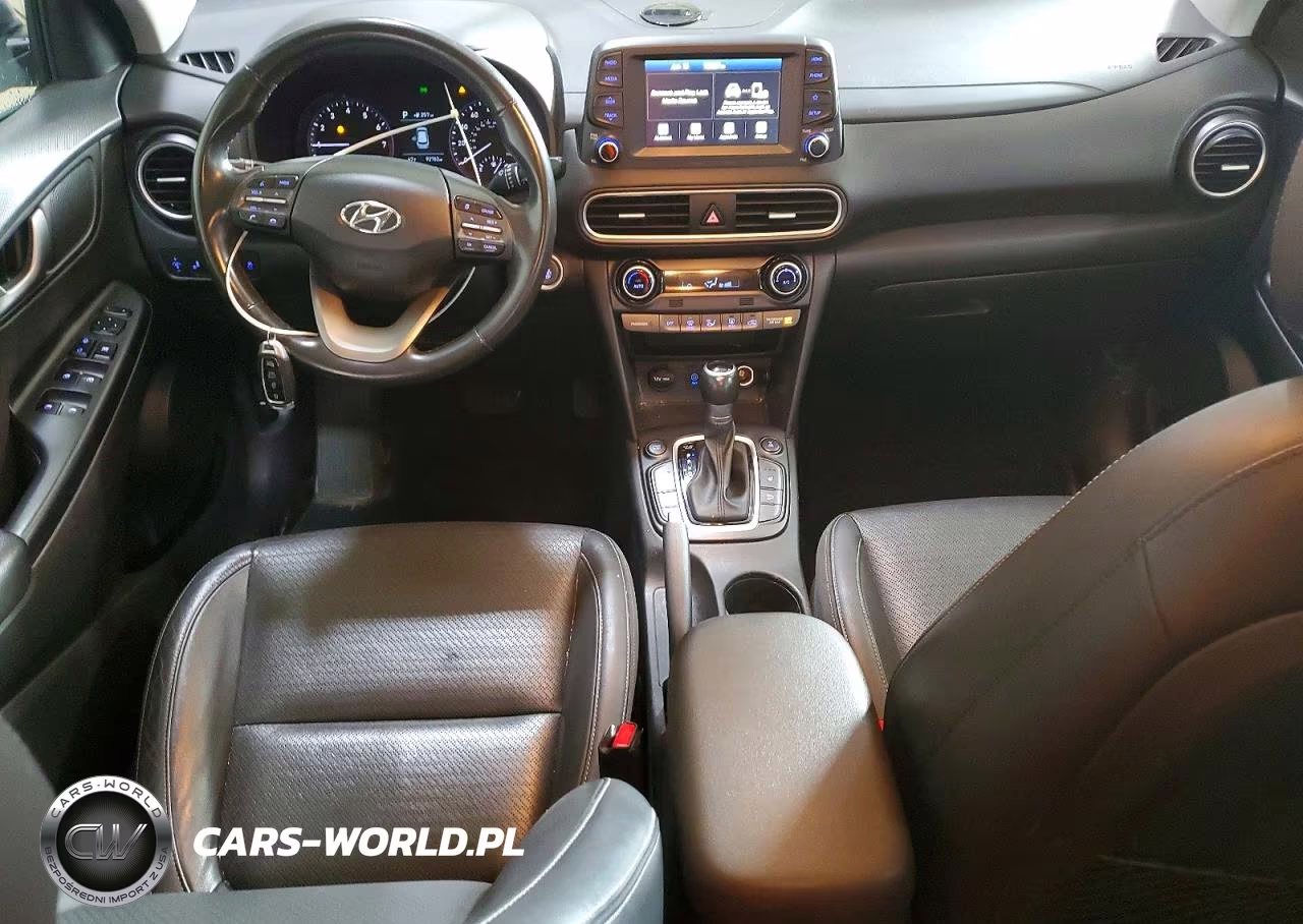 2018 Hyundai Kona Limited VIN:KM8K3CA5XJU141305 - 8