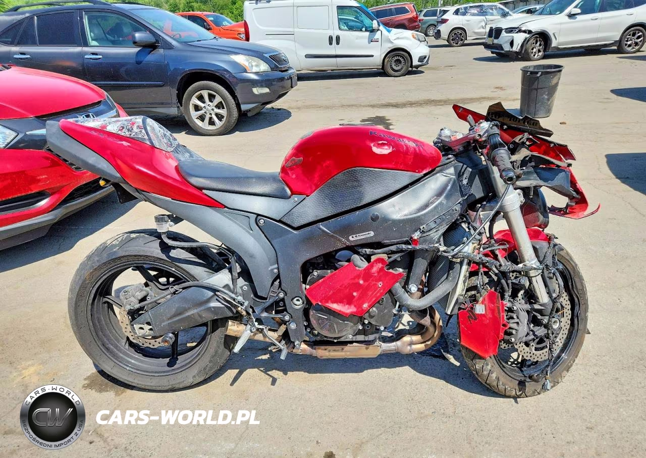 2007 Kawasaki Zx600 P