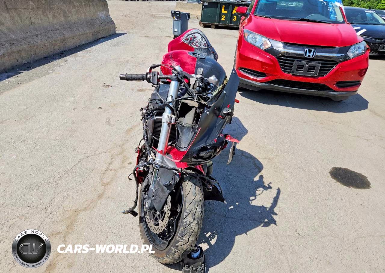 2007 Kawasaki Zx600 P VIN:JKAZX4P157A007713 - 2