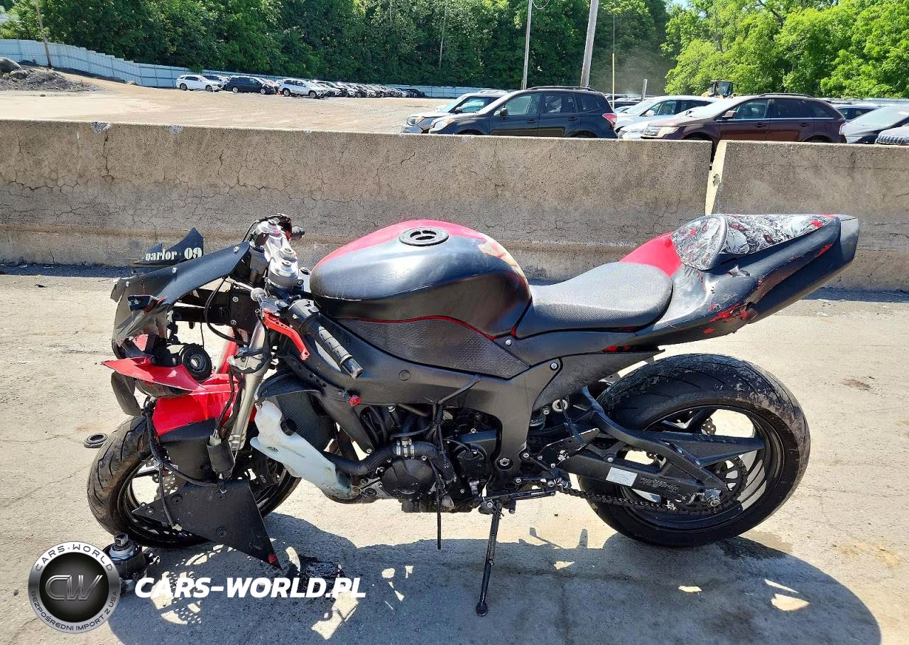2007 Kawasaki Zx600 P VIN:JKAZX4P157A007713 - 3