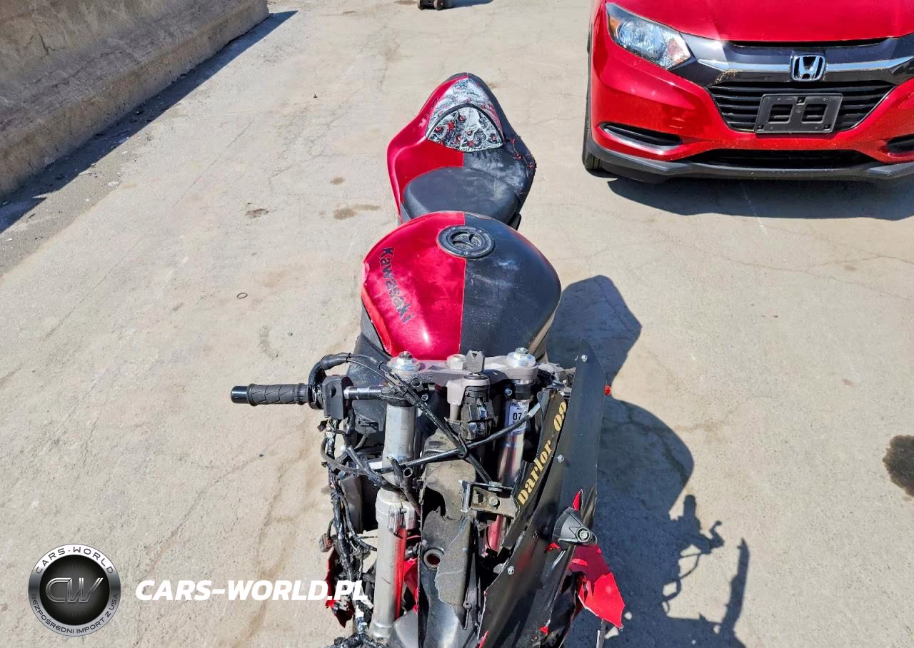 2007 Kawasaki Zx600 P VIN:JKAZX4P157A007713 - 5
