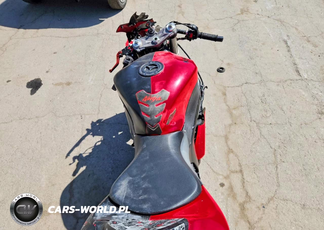 2007 Kawasaki Zx600 P VIN:JKAZX4P157A007713 - 6