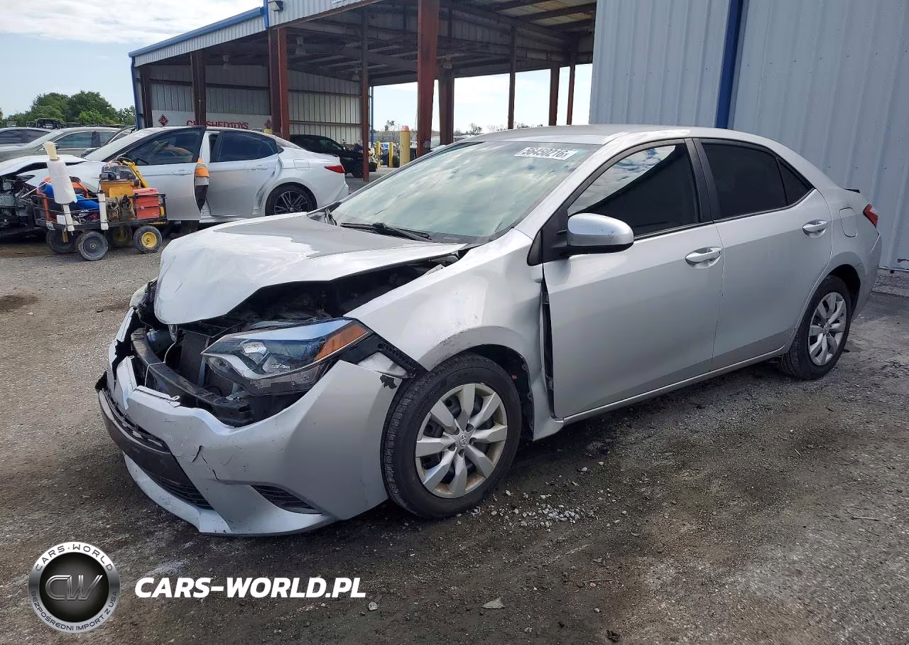 2016 Toyota Corolla Le – zdjęcie 1 z 13