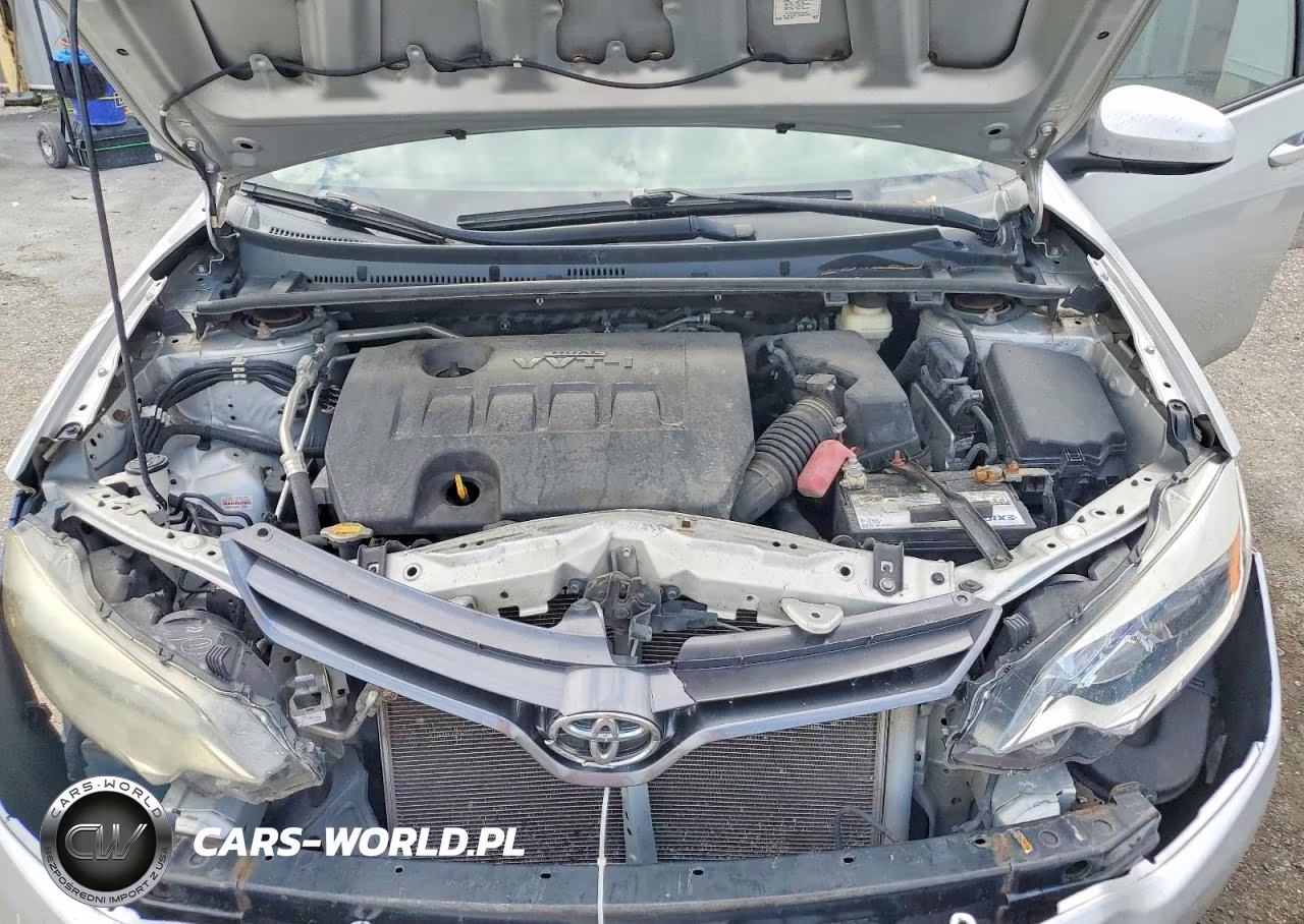 2016 Toyota Corolla Le VIN:2T1BURHE1GC490675 - 11
