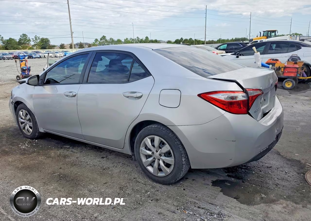 2016 Toyota Corolla Le VIN:2T1BURHE1GC490675 - 2