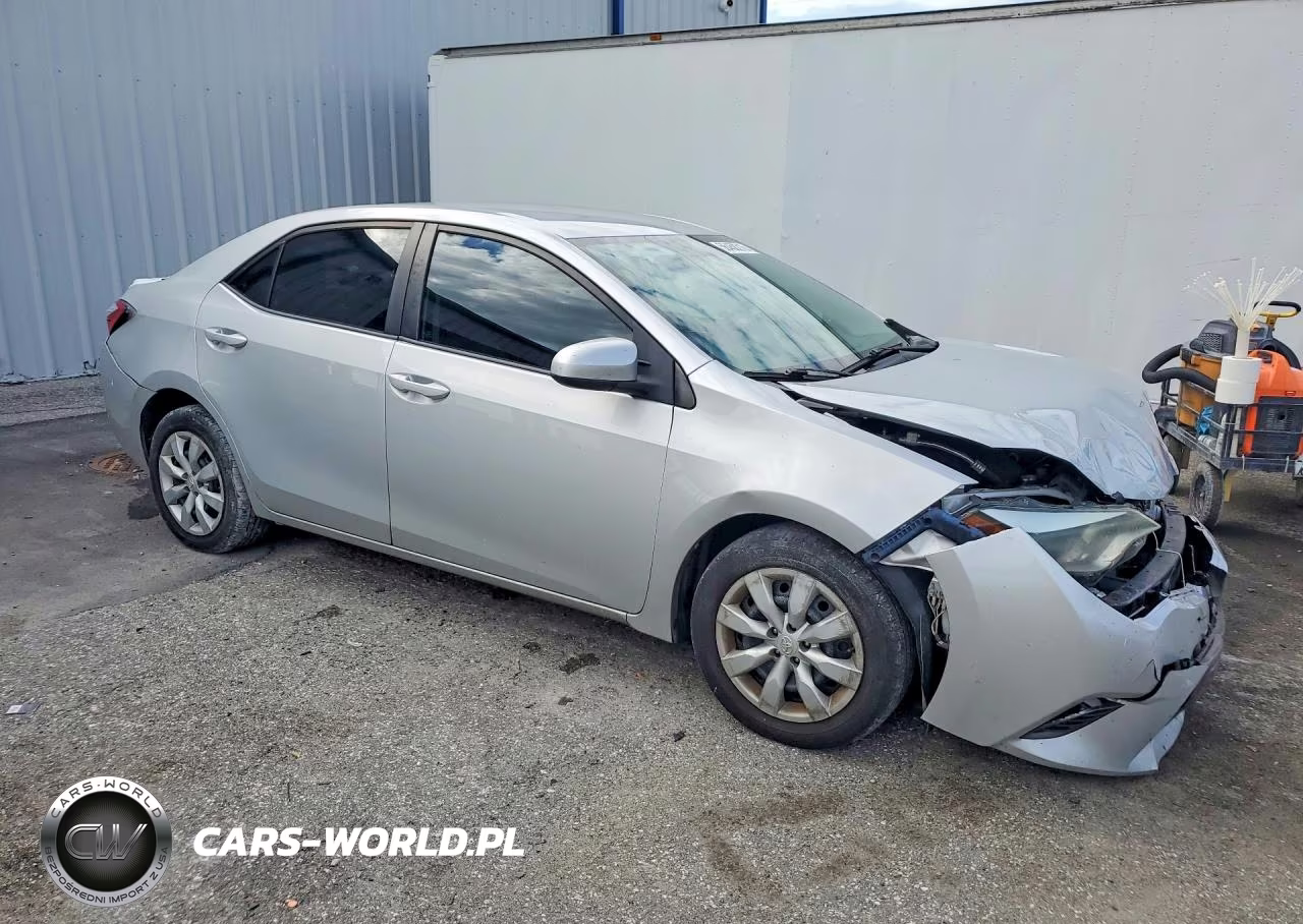 2016 Toyota Corolla Le VIN:2T1BURHE1GC490675 - 4