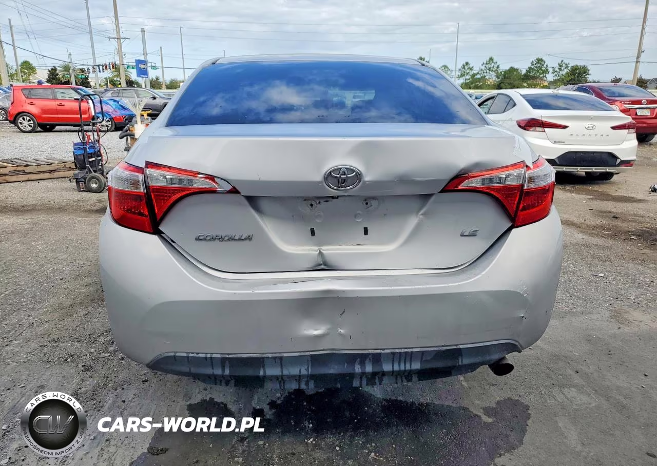 2016 Toyota Corolla Le VIN:2T1BURHE1GC490675 - 6