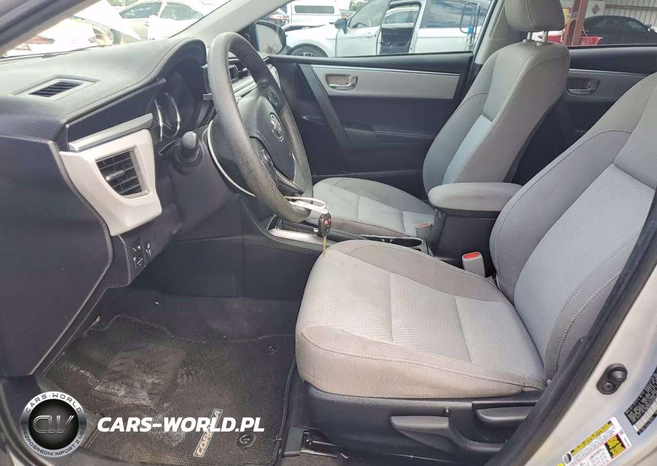 2016 Toyota Corolla Le VIN:2T1BURHE1GC490675 - 7